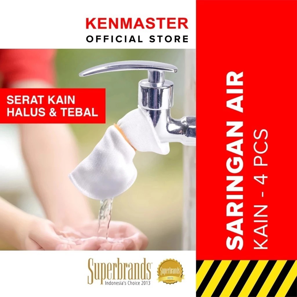 [AZ]  Saringan Kran Air Kain / Filter Air Kain / Water Filter / Filter Air Kran ISI 4 PCS