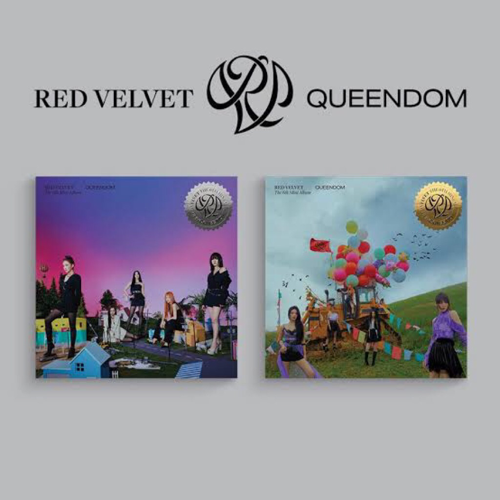 READY STOCK OFFICIAL RED VELVET QUEENDOM PHOTOBOOK