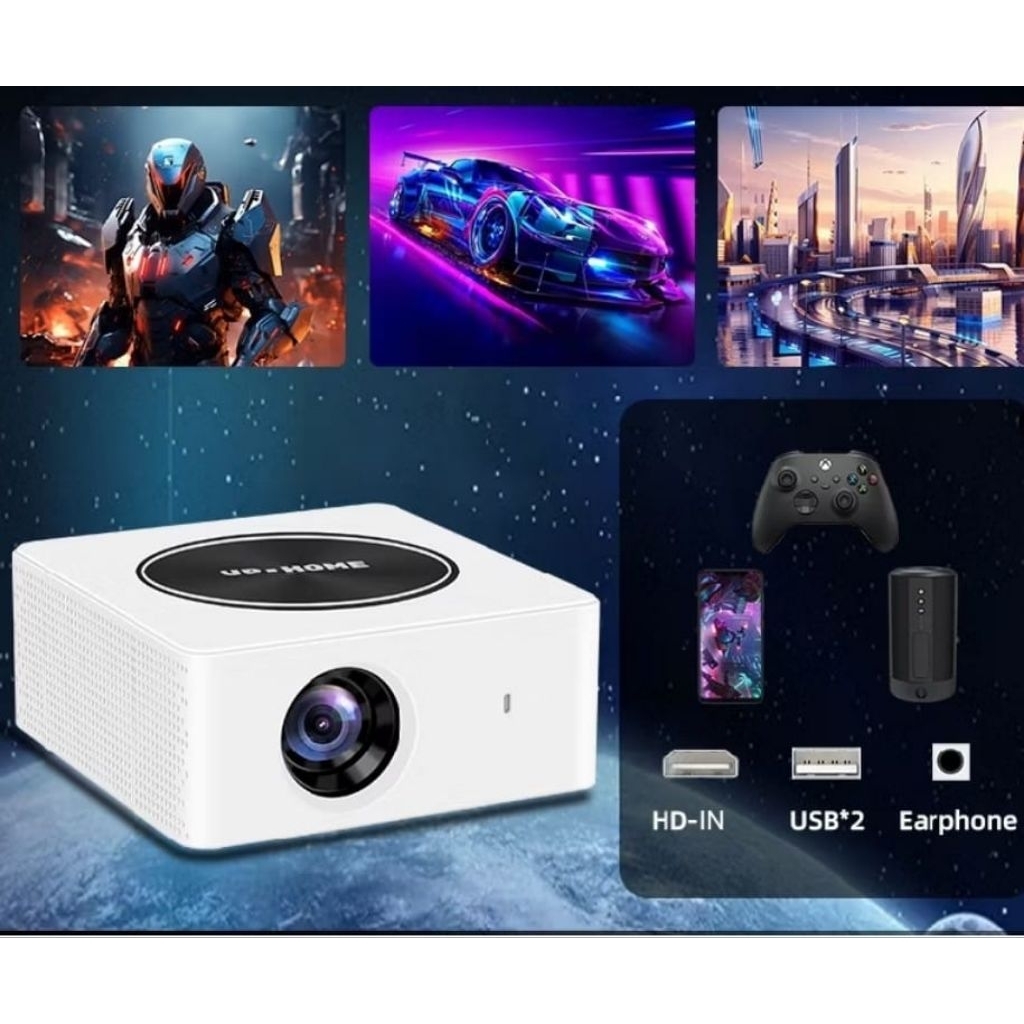 proyektor android tv 1080P