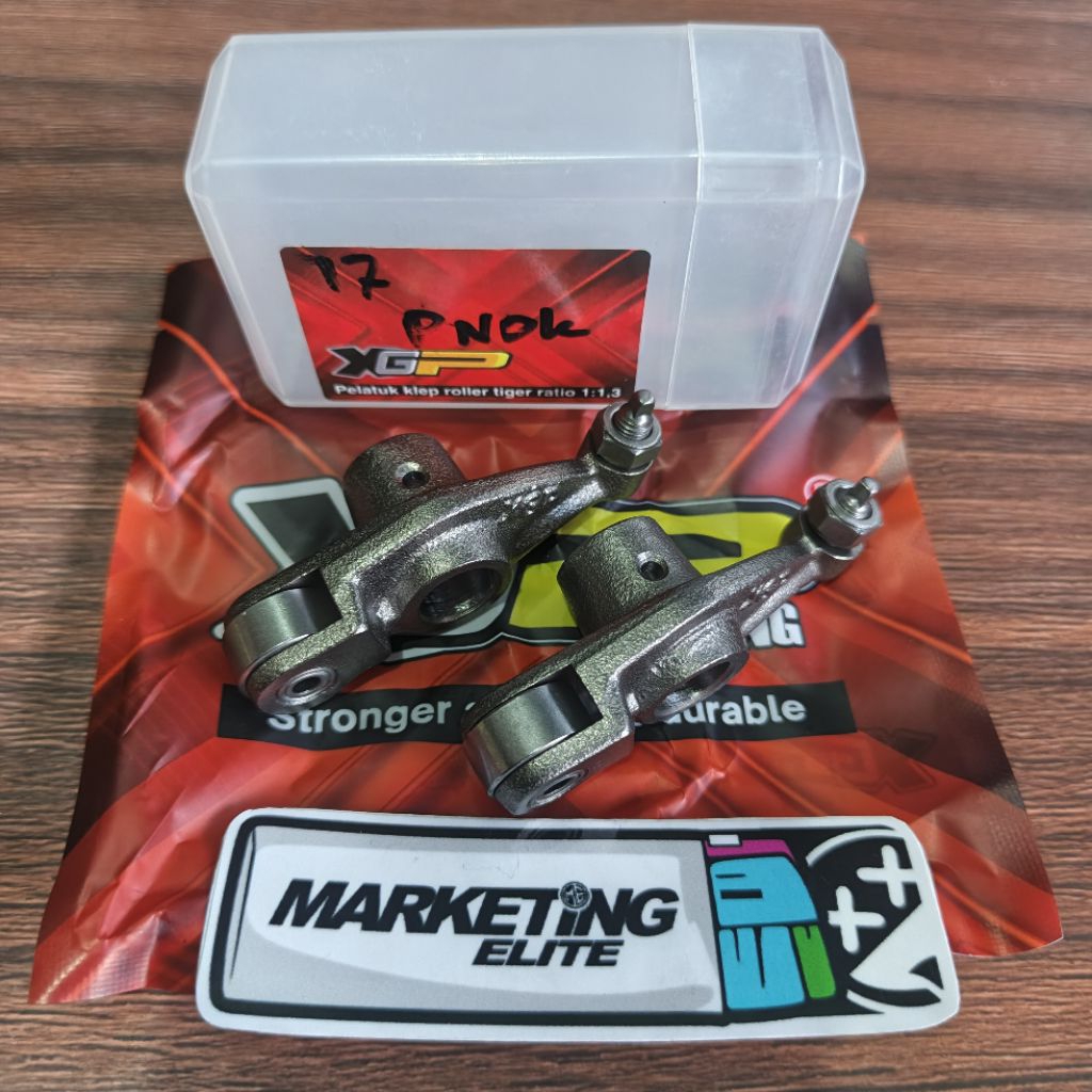 TEMPLAR ROLLER TIGER MEGAPRO GL XGP DM17 PENDEK COPY BRT