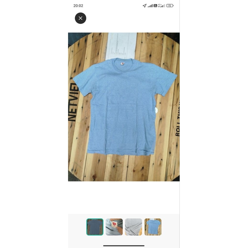 Tshirt Vintage Hanes