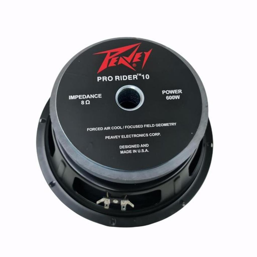 SPEAKER PEAVEY 10 INCH PRO RIDER 600 WATT KOMPONEN