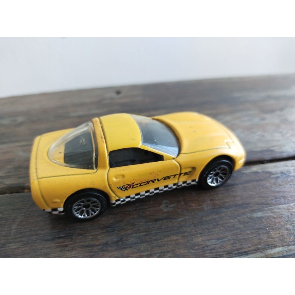 Matchbox 1997 Corvette 1:50 (1996) – Diecast Original Mattel