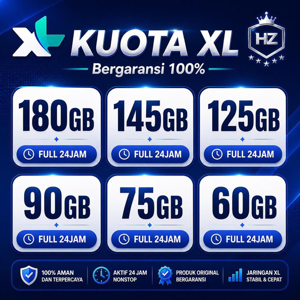 PAKET DATA XL AKRAB FULL KUOTA 24JAM NASIONAL