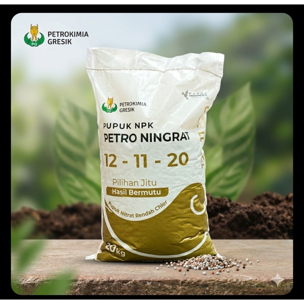 NPK 12-11-20 PETRO NINGRAT | Petro Ningrat 20 kg | Pupuk NPK Ningrat