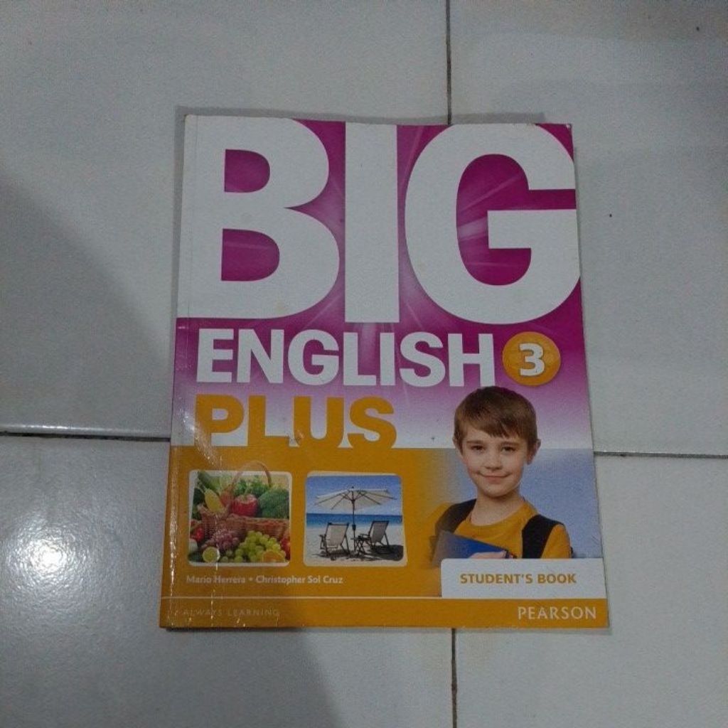 BIG ENGLISH 3 PLUS STUDENT BOOK