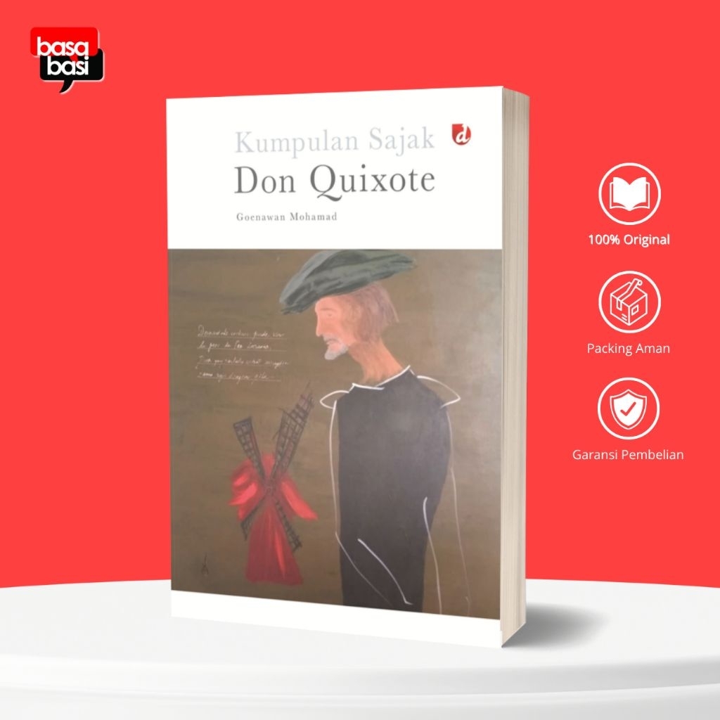 Basabasi -  Don Quixote: Kumpulan Sajak (Puisi) - Goenawan Mohamad