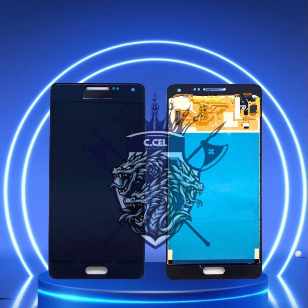 LCD SAMSUNG A500 / A5 2015 ORG - LCD TOUCHSCREEN - FULLSET