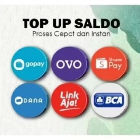 Lokal-Lokal Top Saldo Up Kredivo Saldo/Pulsa 500k-30Jt Termurah