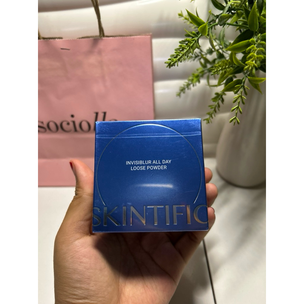 SKINTIFIC LOOSE POWDER NEW
