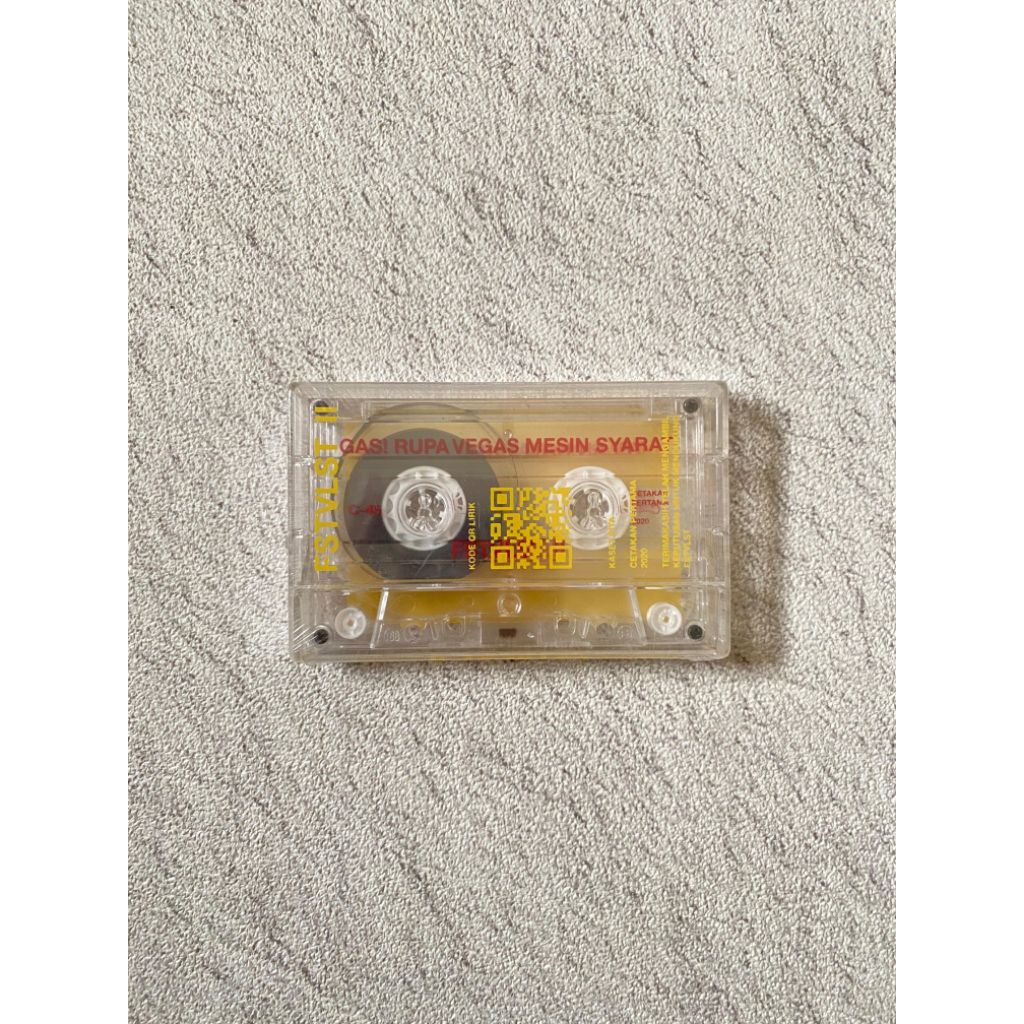 Kaset Pita  FSTVLST Album II