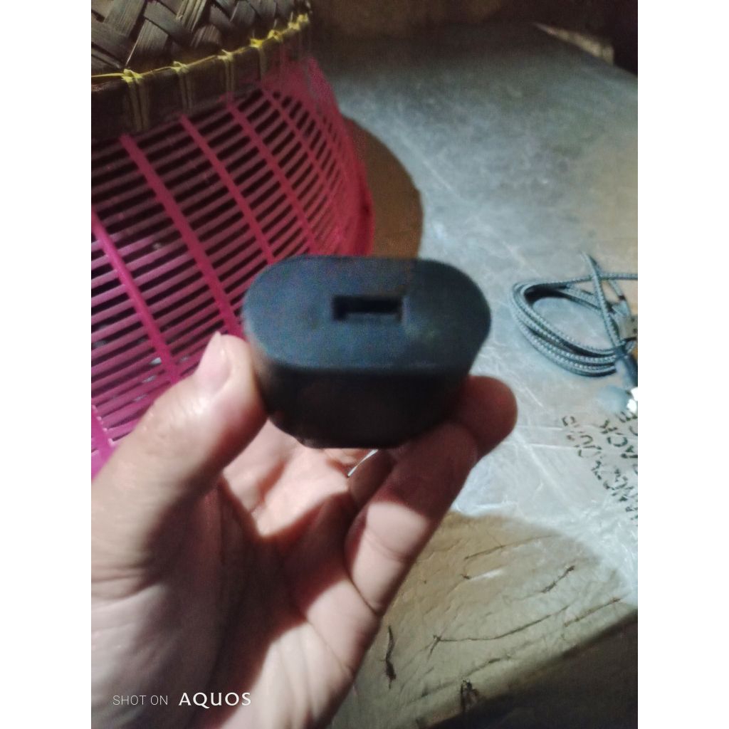 kepala charger Nokia 4.2 bawaan hp second