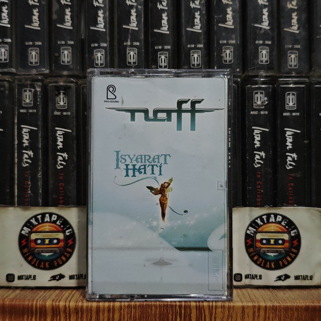Kaset - Naff - Isyarat Hati - Kaset Pita - Radio Tape - Radio - Pemutar Kaset - Retro - Classic - Ca