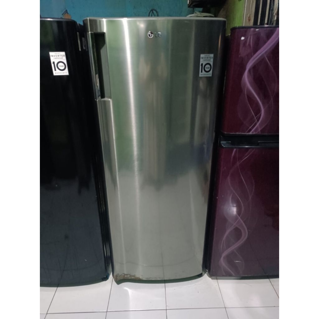 freezer LG rak 6