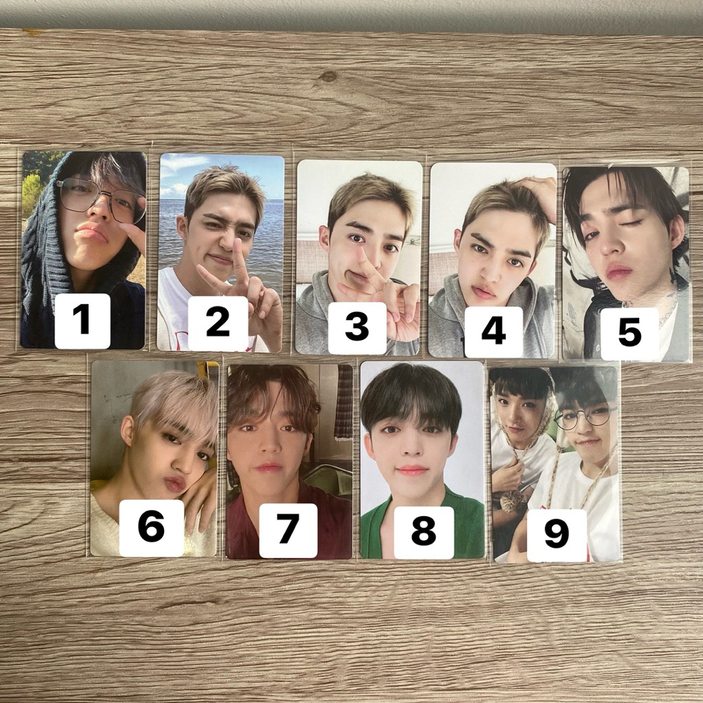 SEVENTEEN SCOUPS PHOTOCARD OFFICIAL svt pc scoups choi seungcheol kkuma cimumu cheol its tc trading 