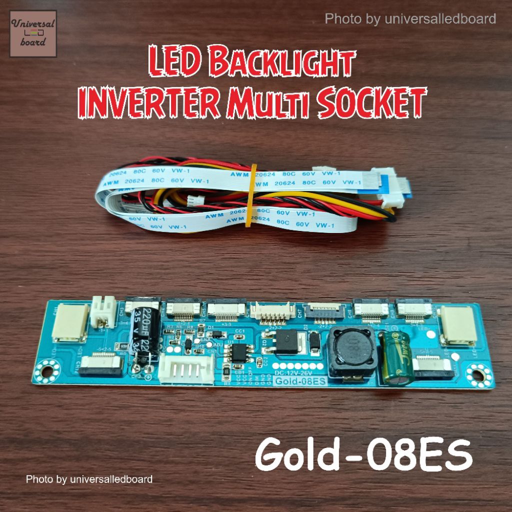 Universal led inverter / inverter led multi soket/ led driver CA-188