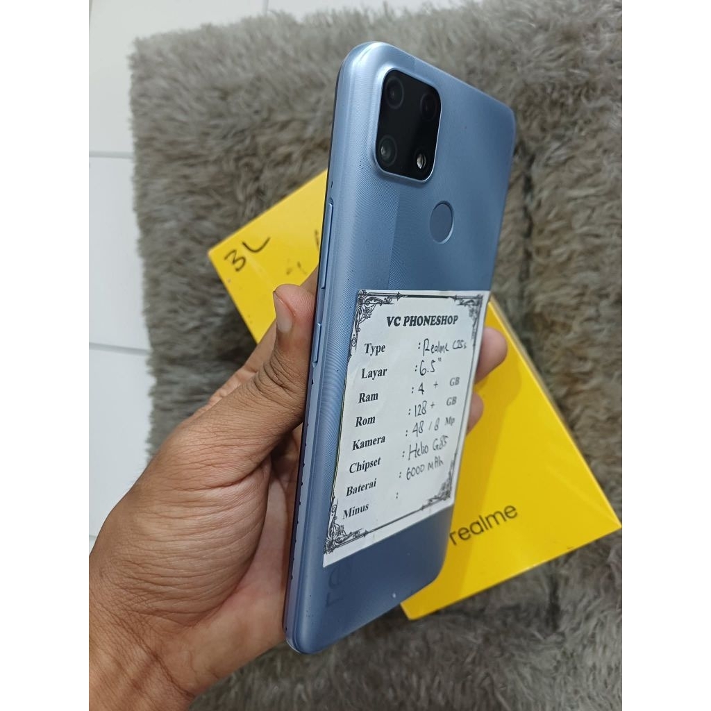 Realme C25s, 4/128 gb
