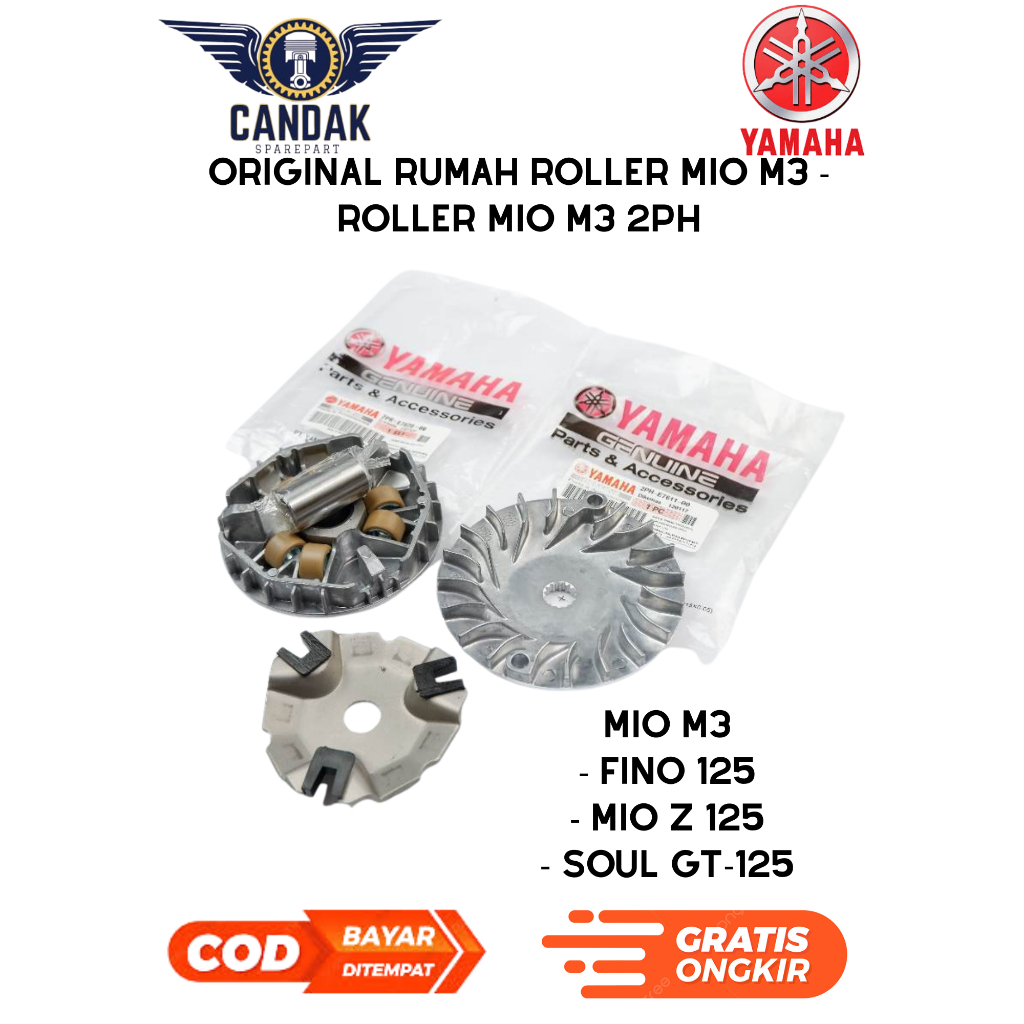 Original rumah roller mio m3 - roller mio m3 2PH