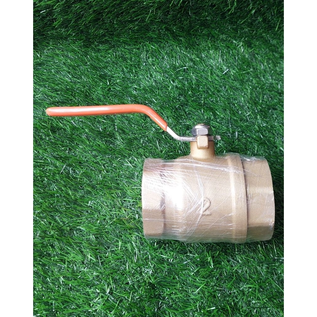 Ball Valve 2 inch Kuningan ONDA ORIGINAL