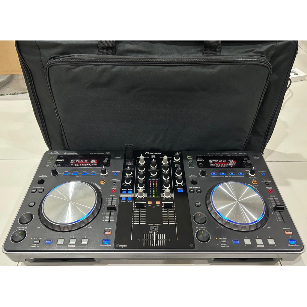 Alat DJ Pioneer XDJ R1 + Softcase Controller DJ Set Club / Bar Rekordbox DJ USB Operation Like CDJ ;