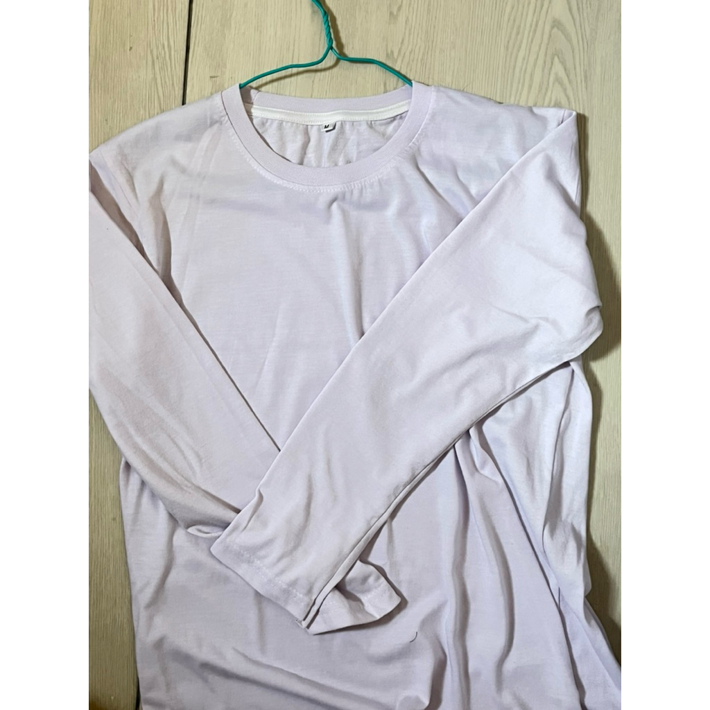 kaos manset putih baju kaos putih
