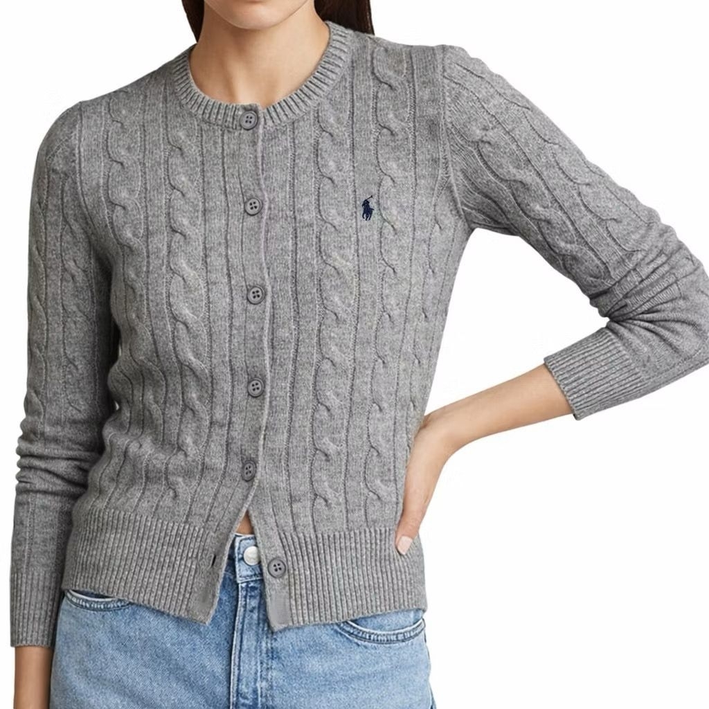 [JASTIP] POLO SPORT CABLE KNIT CARDIGAN ORIGINAL STORE POLO