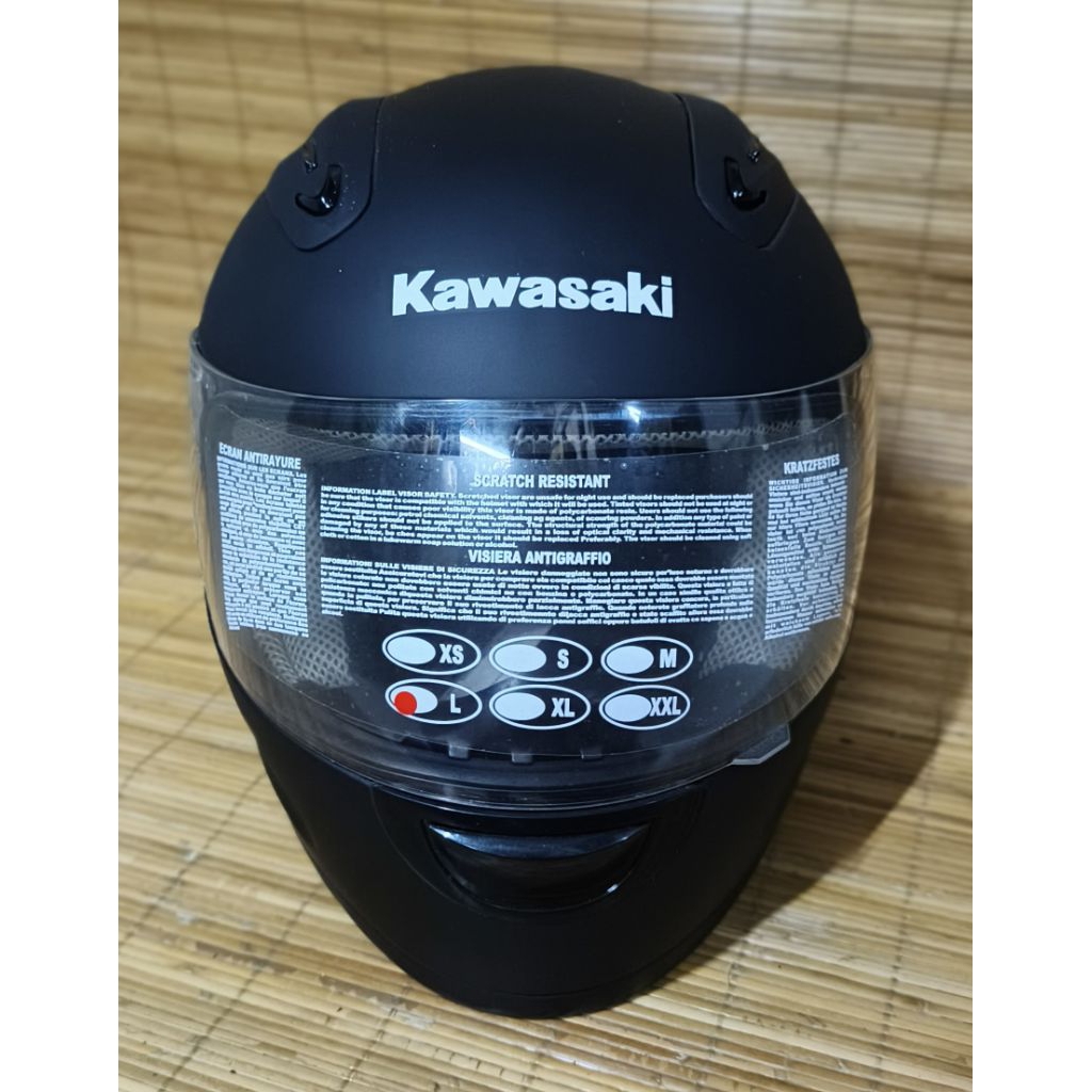 HELM FULL FACE ORIGINAL KAWASAKI NEW NINJA 250 FI