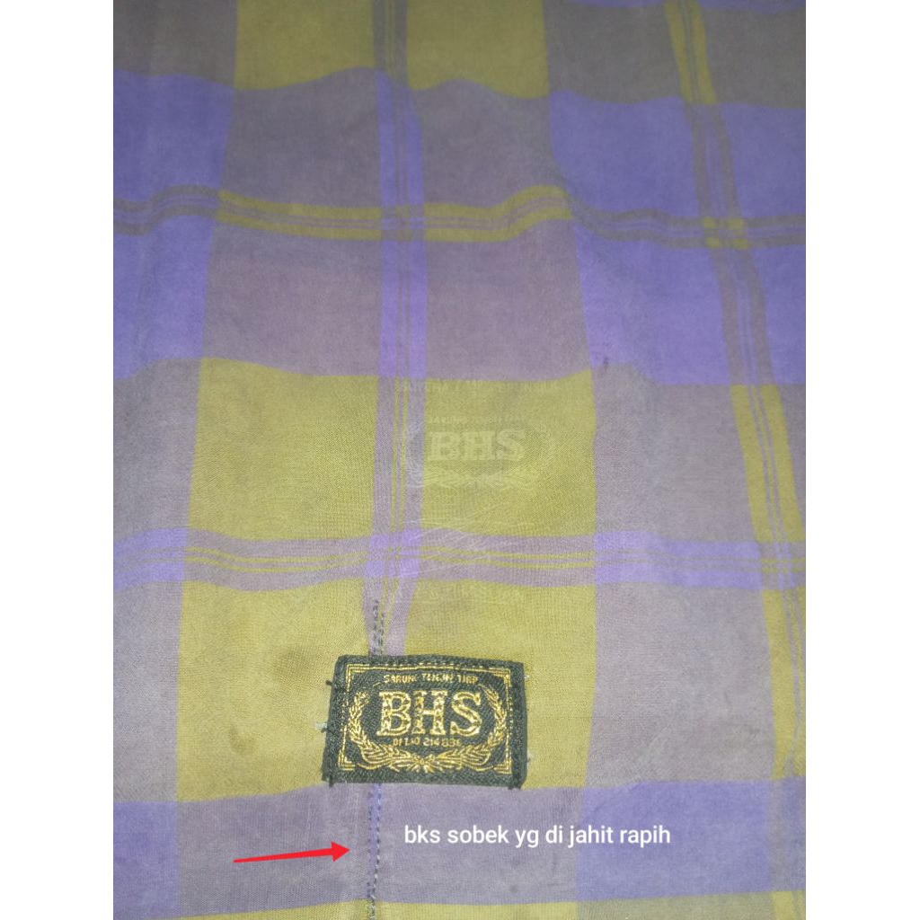 sarung BHS kdt full sutra spunslik second minus