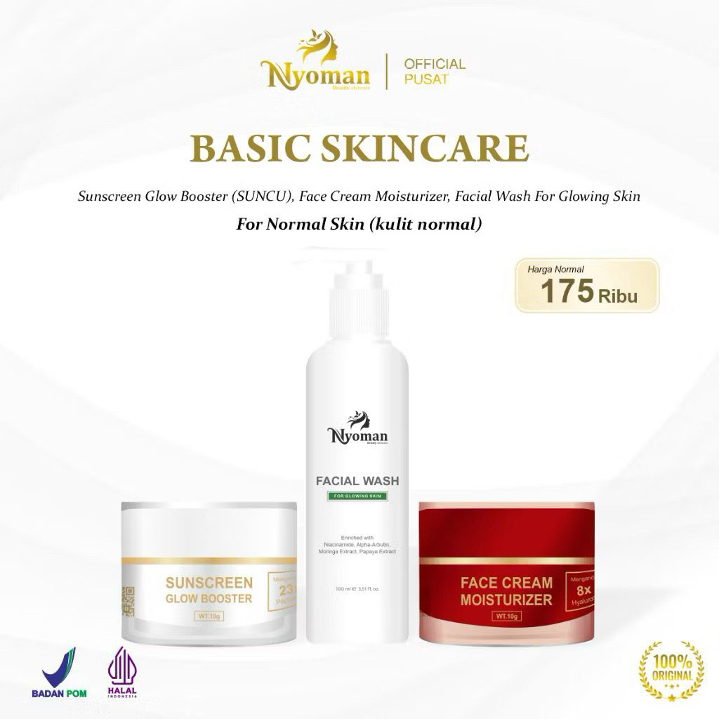PAKET BASIC NYOMAN BEAUTY SKINCARE