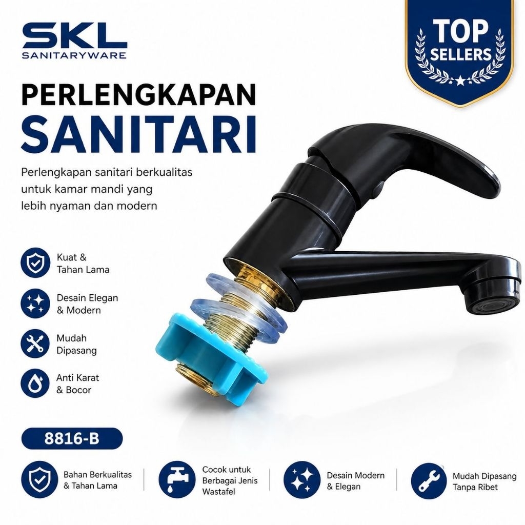 Kran wastafel _Kran cuci tangan hitam _Kran wastafel cuci tangan hitam