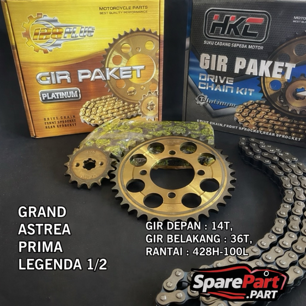 GEAR PAKET/GIR SET HKC GRAND