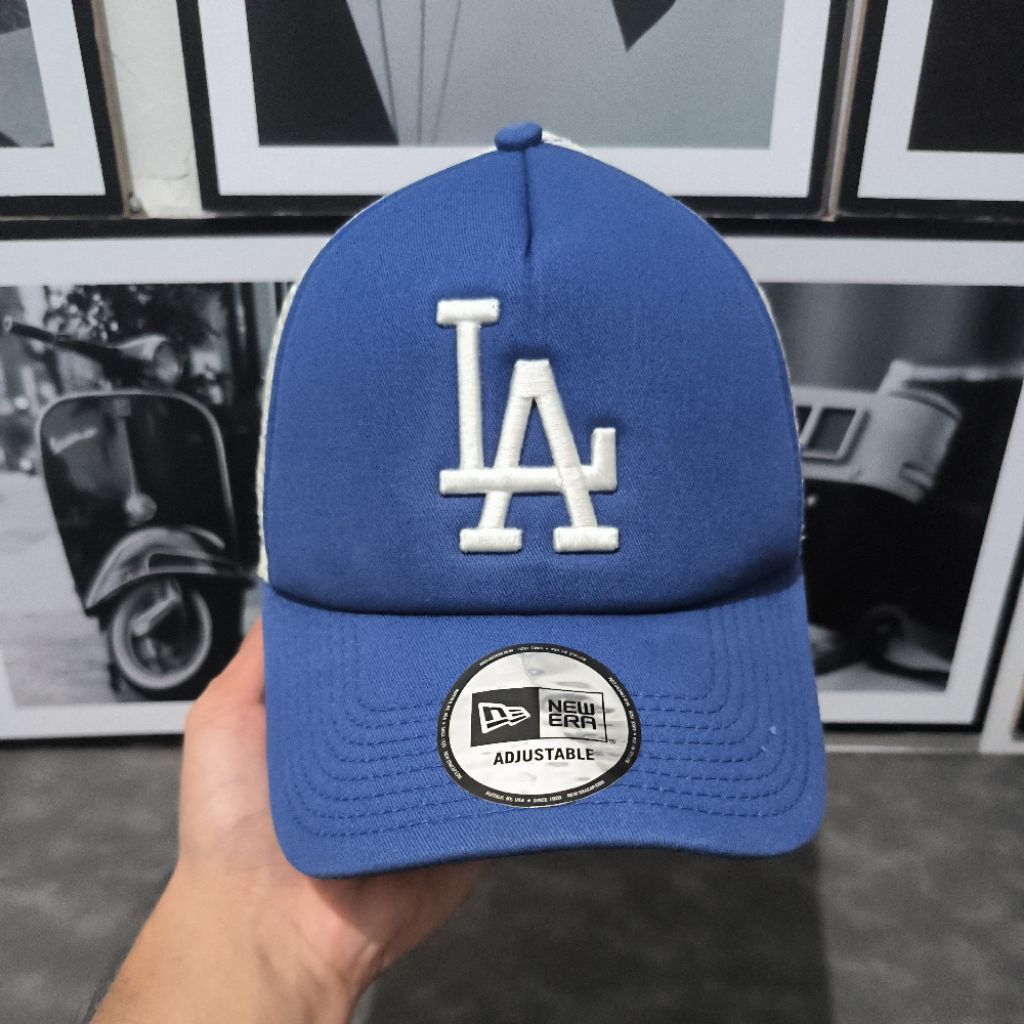 Topi New Era LA Trucker A Frame Original