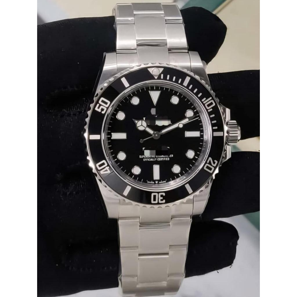 New Jam tangan pria Rolex Submariner No date 40MM ceramic bezel, More colours Automatic