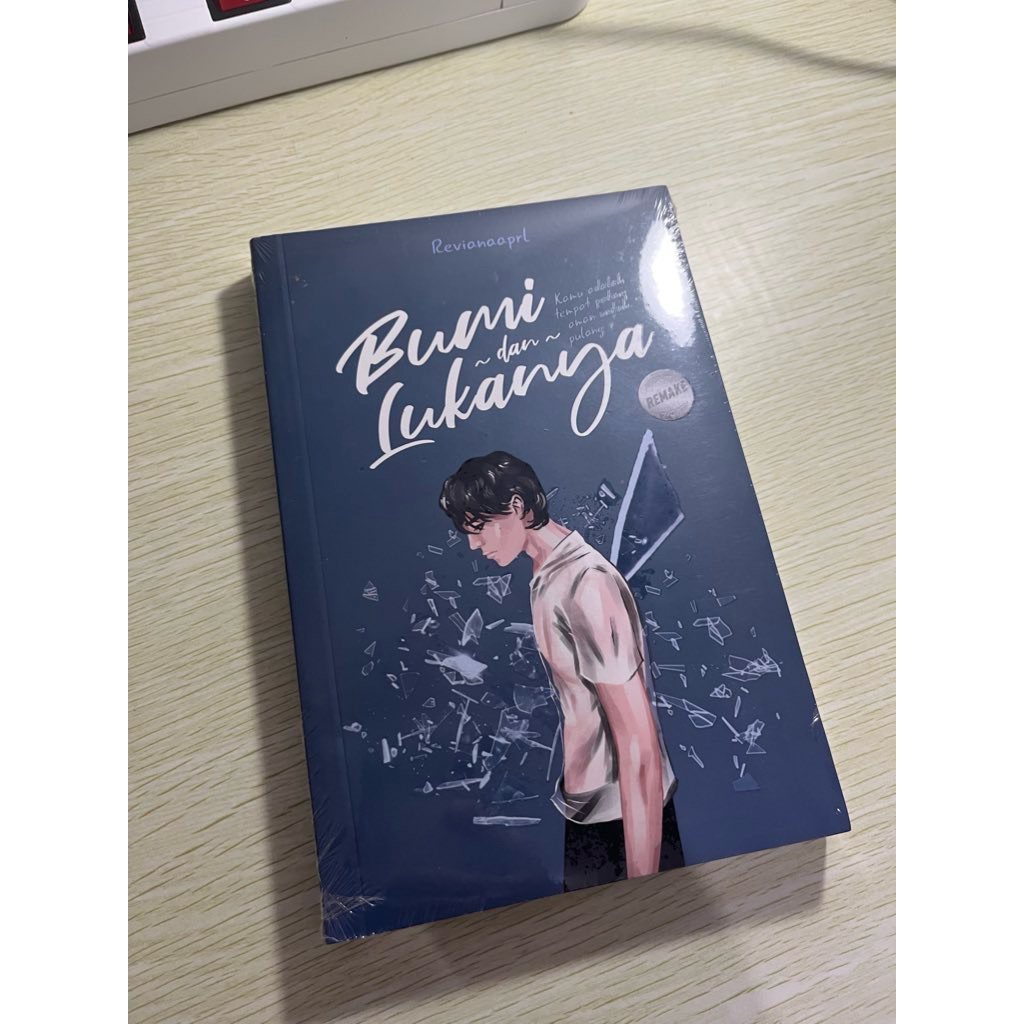 preloved novel Bumi & Lukanya