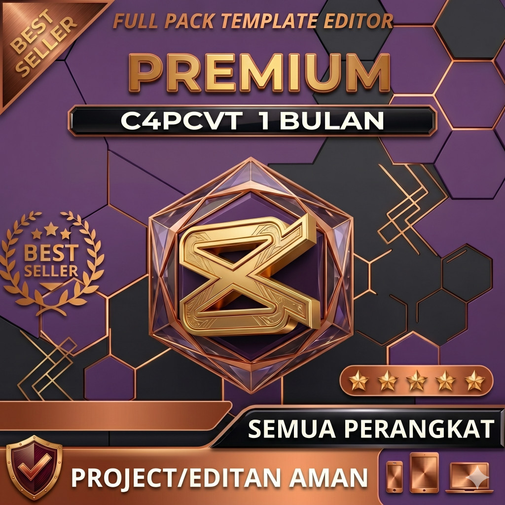 Full Template Jago Capcut Premium Pro 2026