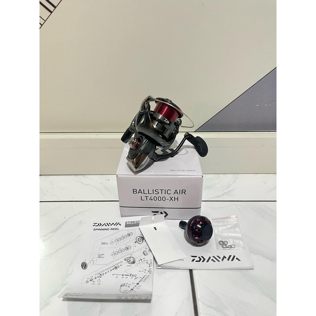 Daiwa Ballistic Air 2025