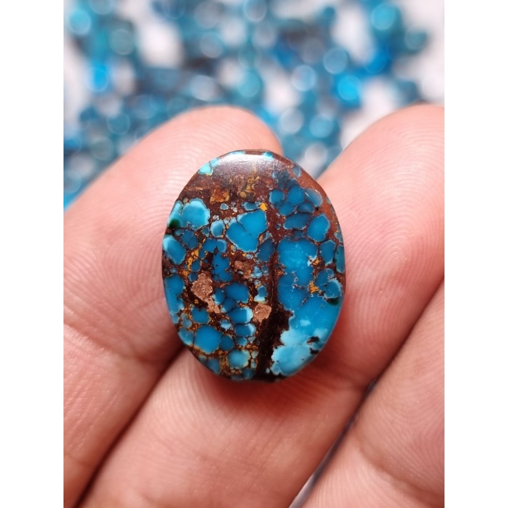 natural pirus persia royal blue