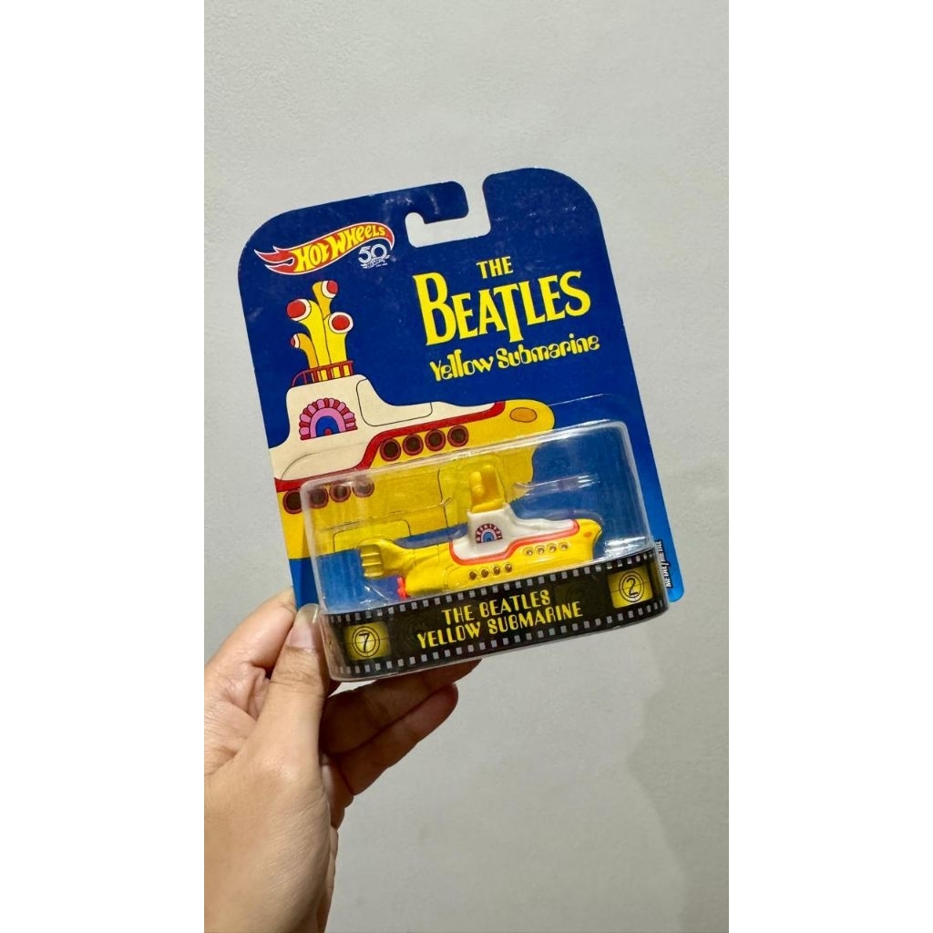 Hot Wheels The Beatles Yellow Submarine