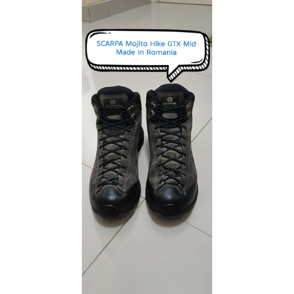 Sepatu Hiking Scarpa Mojito Mid GTX