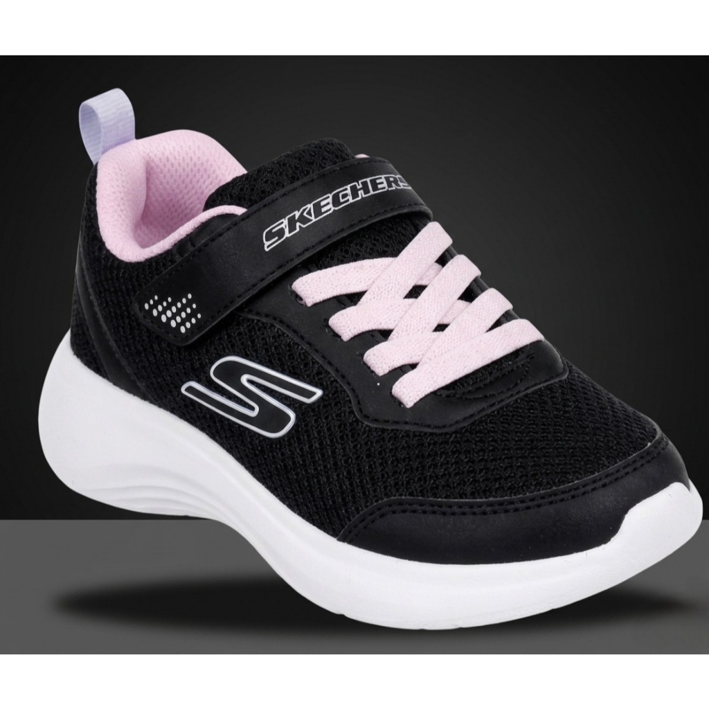 Sepatu Anak Skechers Selectors Girl's Lifestyle Hitam Original | Sneakers Kids Ringan Nyaman Sekolah