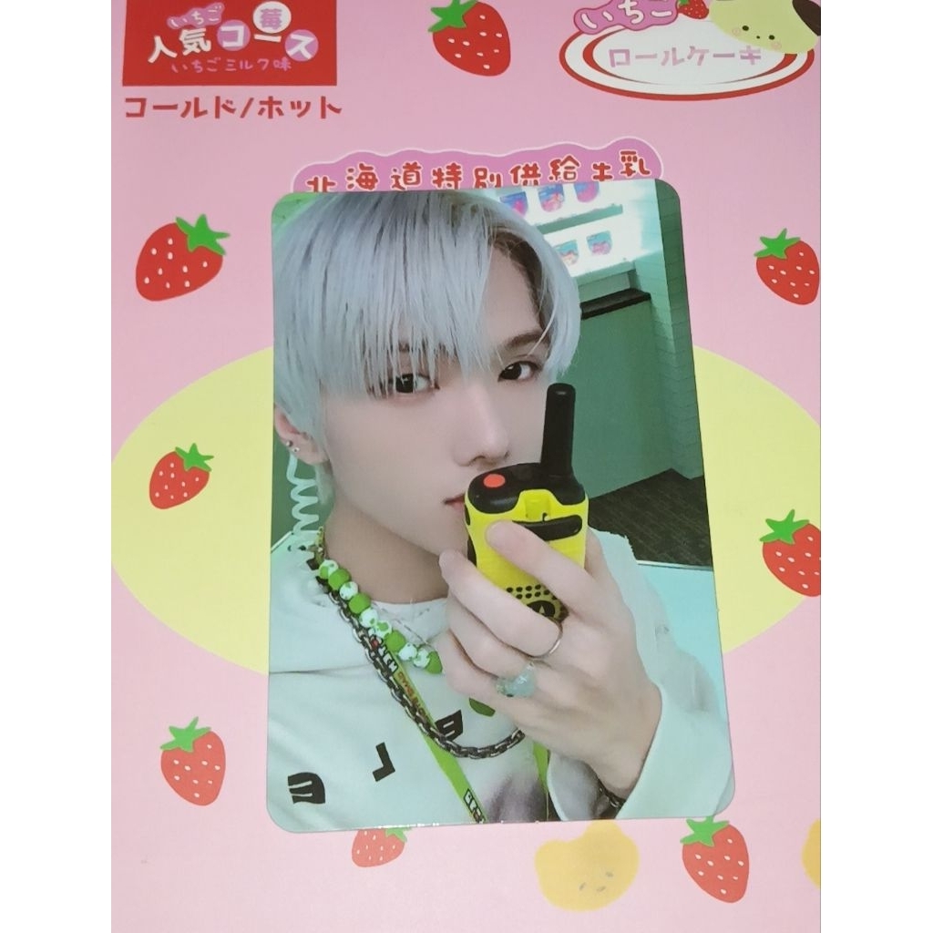 (BACA DESKRIPSI) PHOTOCARD NCT JISUNG GLITCH MODE