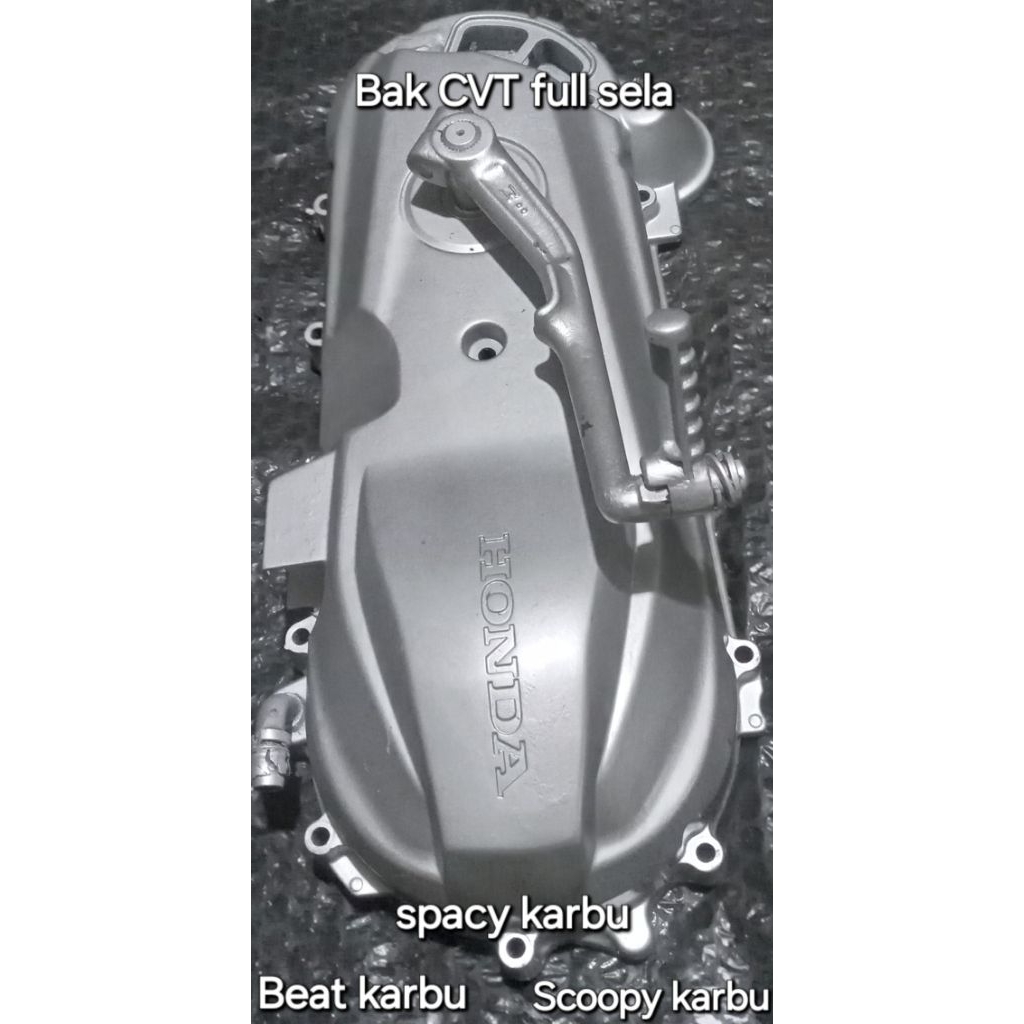 bak cvt full sela copotan ori beat karbu/scoopy karbu/spacy karbu