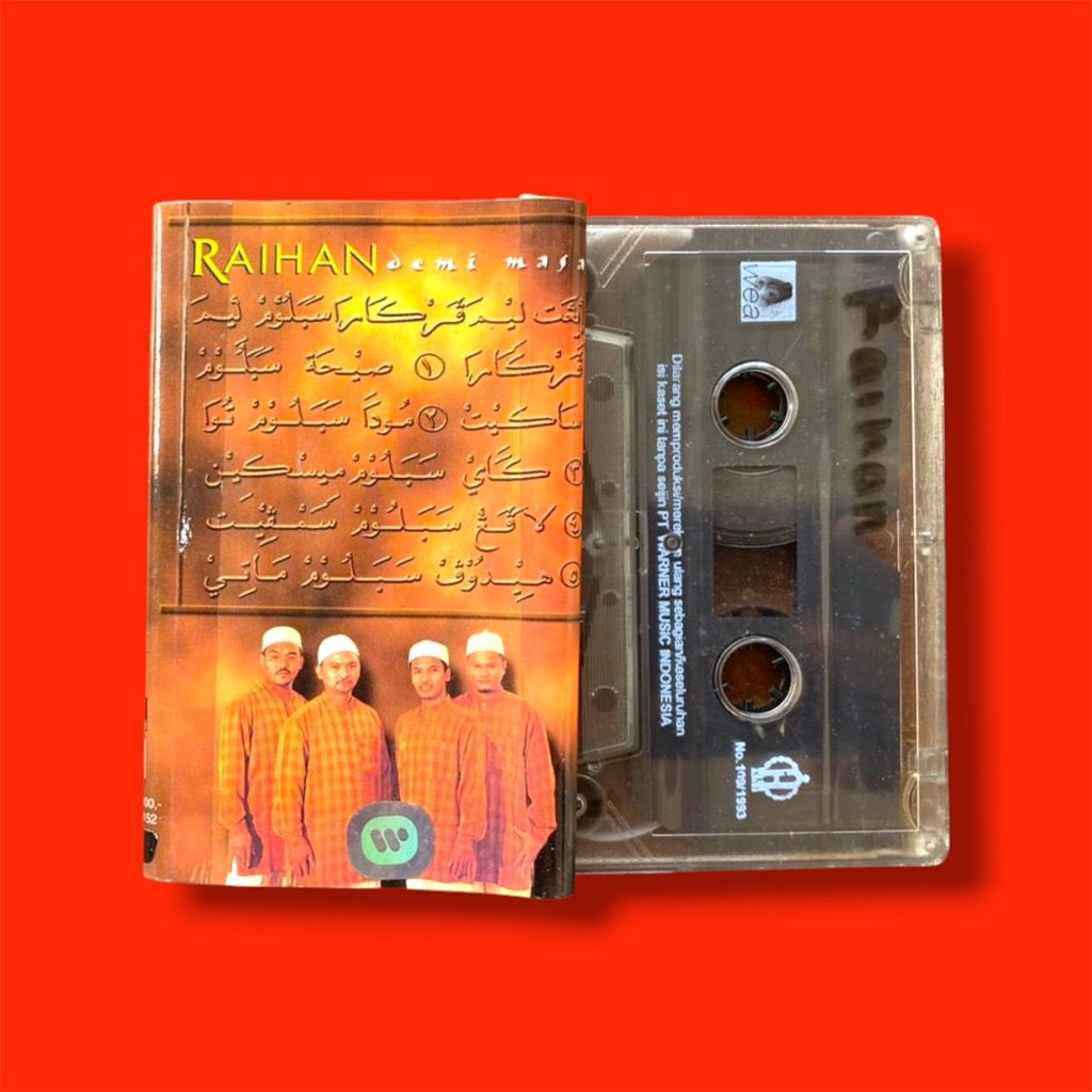 Kaset Pita Raihan - Demi Masa