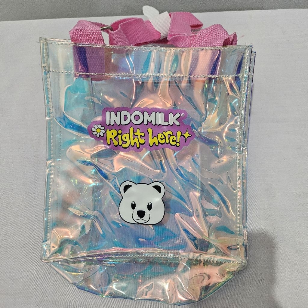 Tas PVC Indomilk x Seventeen Vernon