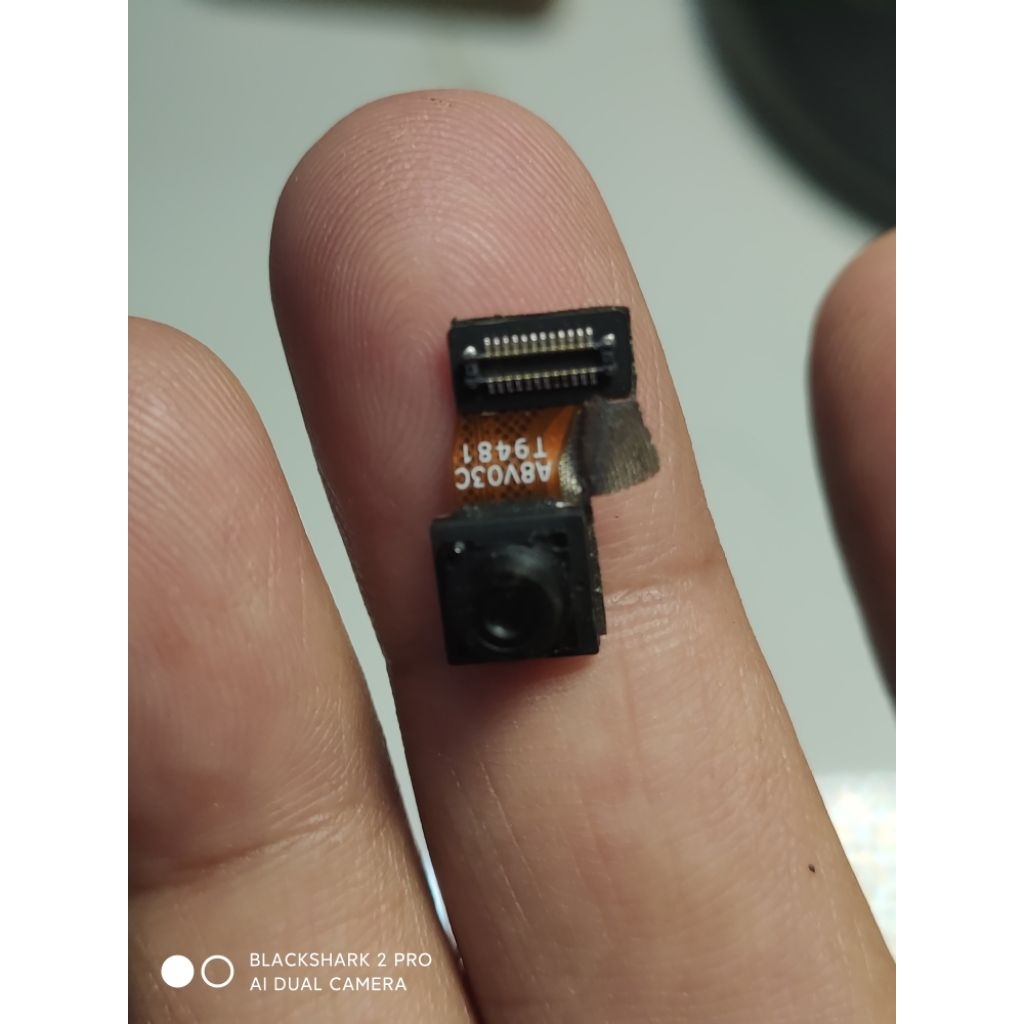 KAMERA DEPAN SMALL REDMI 8/8A/8A PRO BEKAS COPOTAN