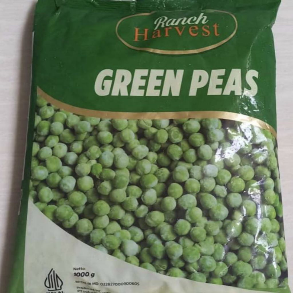Kacang Polong Frozen 1 Kg