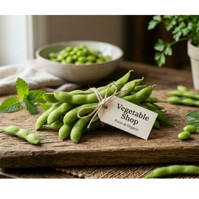 Edamame mentah 500gr-1000gr