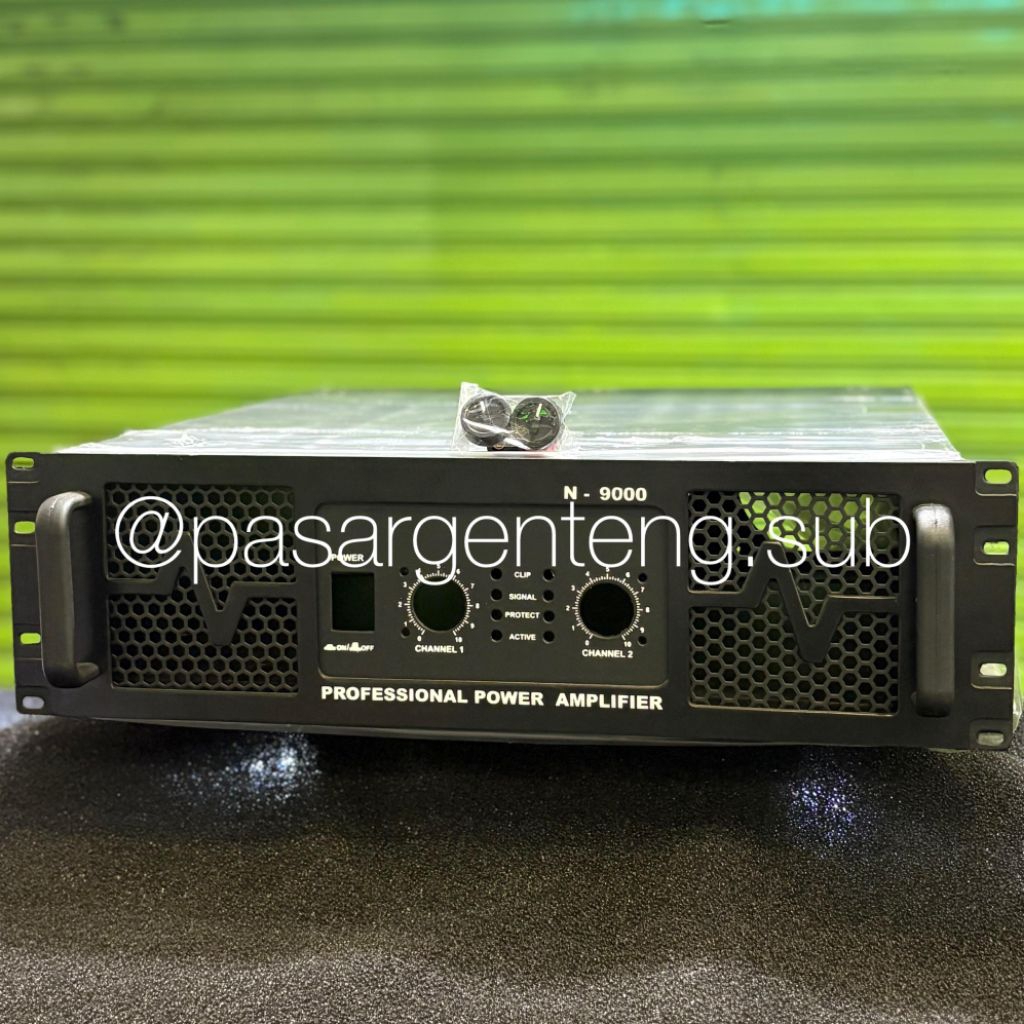 box power amplifier 3u N9000 Vtech