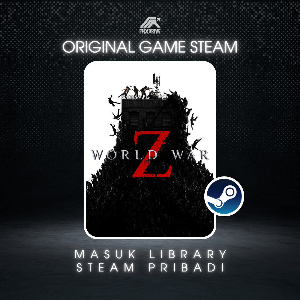 WORLD WAR Z | MASUK KE LIBRARY AKUN PRIBADI | GAME PC WINDOWS