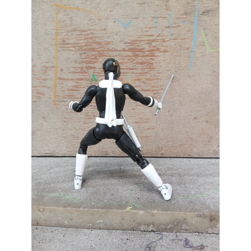 Shf goggle black super Sentai vintage action figure power rangers